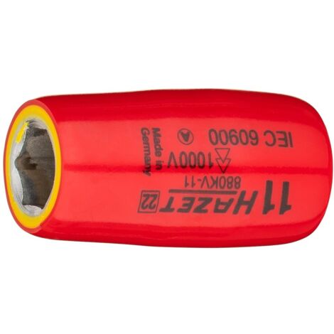 Hazet 880KV-11 Steckschlüssel-Einsatz 3/8" VDE 11m m (1/5)