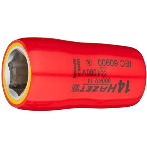 Hazet 880KV-14 Steckschlüssel-Einsatz 3/8" VDE 14m (1/5)