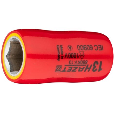 Hazet 880KV-13 Steckschlüssel-Einsatz 3/8" VDE 13m (1/5)