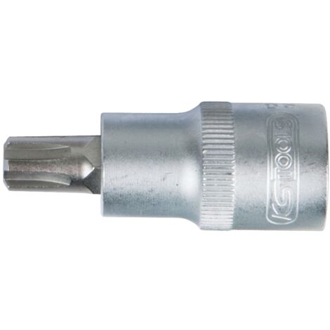 KS Tools Bit-Stecknuss für RIBE-Schrauben, M10,1, Länge 55 mm (1/2)