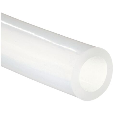 Silikonschlauch transparent FDA, 9 x 1 mm, 25 m
