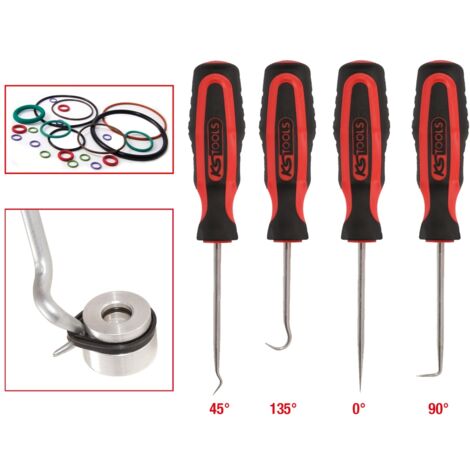 KS Tools Hakenwerkzeug-Satz, 4-teilig (1/4)