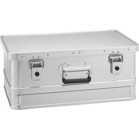Fortis Aluminiumbox A40 B535xT335xH220 mm Inhalt ca. 39 Liter (1/2)