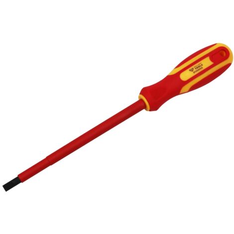 Brilliant Tools VDE Schraubendreher Schlitz 6,5 x 150 mm
