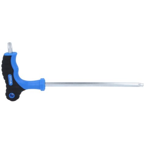 Brilliant Tools T-Griff-Torx mit Stirnlochbohrung-Winkelstiftschlüssel T50 x 200 mm (1/5)