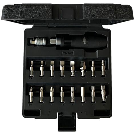 KS Tools 1/2 Hand-Schlagschraubendreher-Satz, 18-tlg
