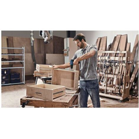 Bosch Professional Bosch Akku-Schlagbohrschrauber Aktionsset GSB 12V-30, incl. 2x Akku GBA 2 Ah, Ladegerät, Tasche