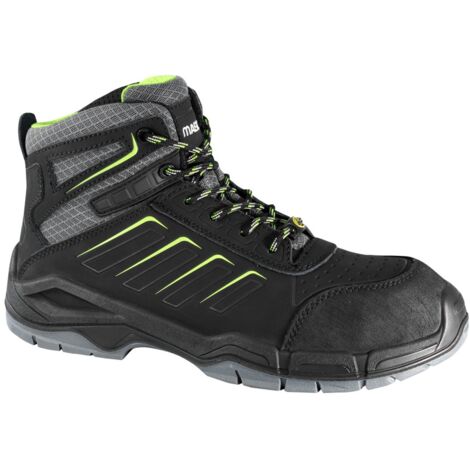 Mascot MASCOT® FOOTWEAR FIT Sicherheitsstiefel Bimberi Peak S3 ESD SRC DGUV Gr.39 schwarz (1/4)