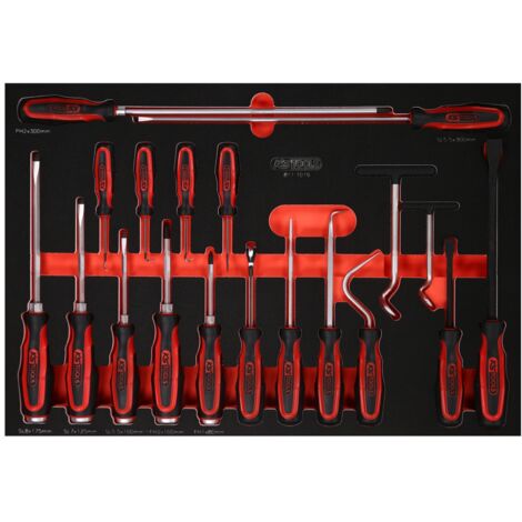 KS Tools 150.2075 Radlager-Werkzeug-Satz 19-tlg - Universal Für PKW