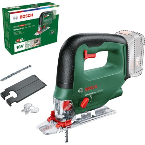 Bosch – Akku-Stichsäge UniversalSaw 18V – Schnitttiefe 100mm in Holz – Brushless-Motor für präzise Schnitte – SDS-System für schnellen Sägeblattwechsel (1/5)