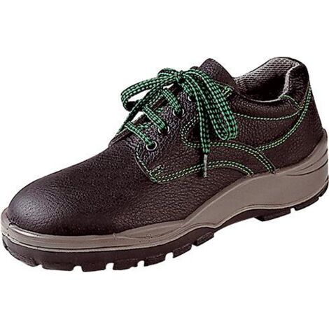 Asatex Sicherheitsschuh Gr.48 schwarz/grau Leder S3 SRA EN20345