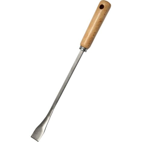 floraworld Spargelstecher mit Holzgriff