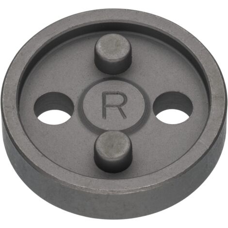 VIGOR Adapterplatte, R, 36 mm (1/2)