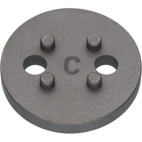 VIGOR Adapterplatte, C, 38 mm (1/2)