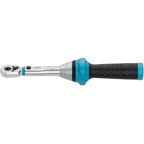 HAZET Drehmomentschlüssel 5108B-3CT 1/4 Zoll 2,5-25 Nm HAZET