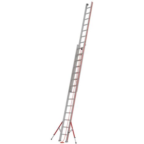 Hymer Seilzugleiter, zweiteilig, 2x14 Sprossen, Länge eingef. 4,18 m / ausgef. 7,26 m (1/5)