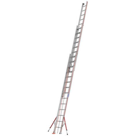 Hymer Seilzugleiter klappbarer Teleskopausleger 3x14 Sprossen