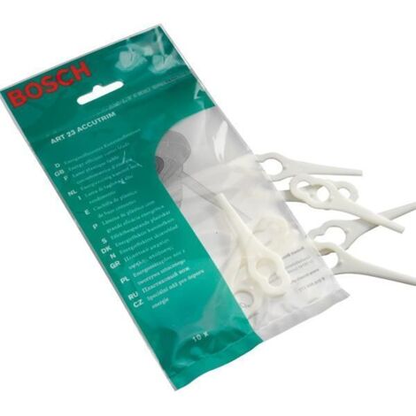 Bosch Sicherheitskunststoffmesser, System-Zubehör, 23 cm