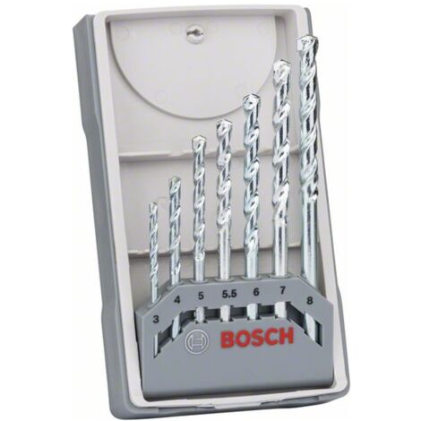 CYL-1 Ziegelsteinbohrer: X-Pro Set 7 Stück  BOSCH 2607017035