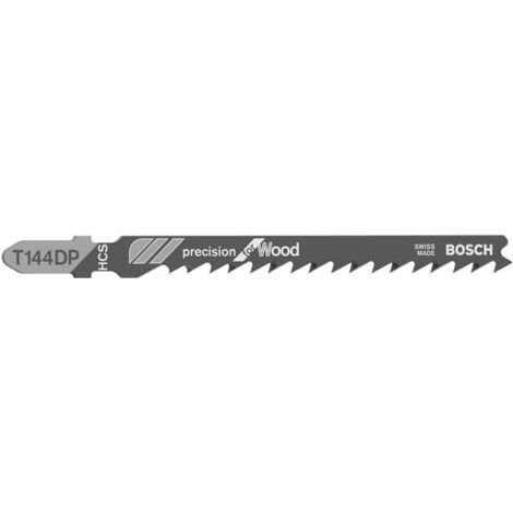 Bosch PRO Wood precise T144DP Stichsägeblatt 100 mm 100-tlg. - 2608633A42
