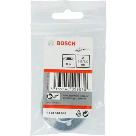 115 mm Bosch für - Winkelschleifer, 230 Spannmutter