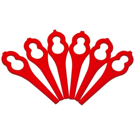 Bosch Home and Garden F016800183 Ersatzmesser 24er Set Passend für (Modell Rasentrimmer): Bosch ART