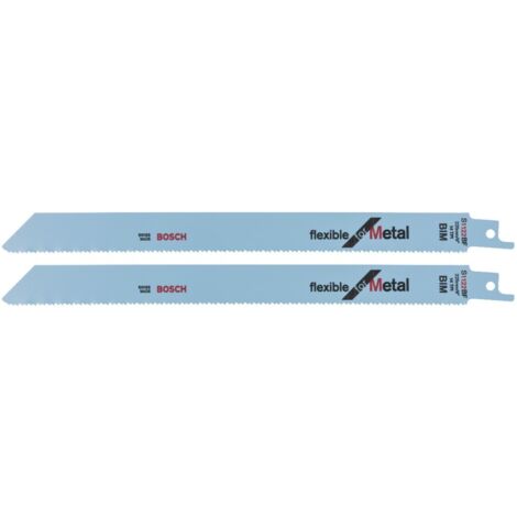 Bosch 2 Säbelsägeblätter S 1122 BF Flexible for Metal BIM 2608656041