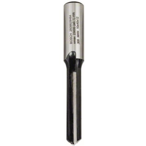 Bosch Nutfräser Standard for Wood, 12 mm, D1 10 mm, L 40 mm, G 81 mm