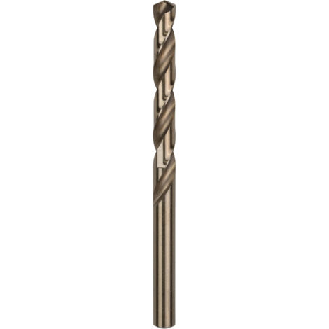 Bosch PRO Stainless Steel HSS-Co Spiralbohrer, 7,5 x 69 x 109 mm, 10 Stück