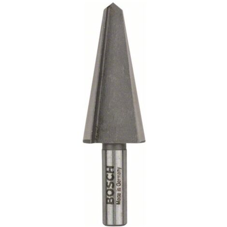Bosch Blechschälbohrer, zylindrisch, für Bohrmaschinen, Chrom-Vanadium-Stahl, Ø 5-20, 71 mm lang
