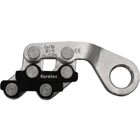 Eurotec Rispenbandspanner, für Rispenbandstärke 1-5 mm, Zubehör zum Balkenzug