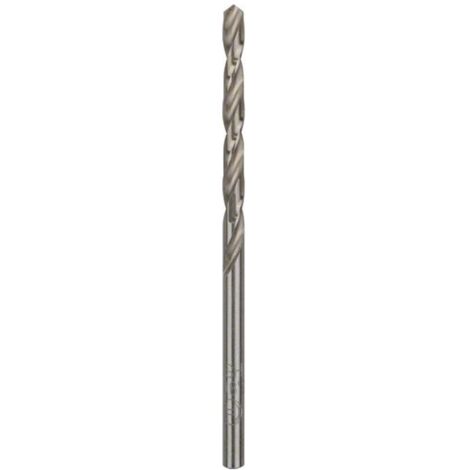 Bosch PRO Metal HSS-G Spiralbohrer, 3,9 x 43 x 75 mm, 10-tlg.