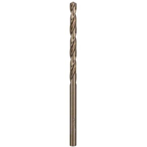 Bosch PRO Stainless Steel HSS-Co Spiralbohrer 4,8 x 52 x 86 mm - 2608585884