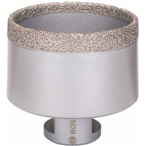 Bosch Diamanttrockenbohrer Dry Speed Best for Ceramic, für kleine Winkelschleifer, Ø 70 mm