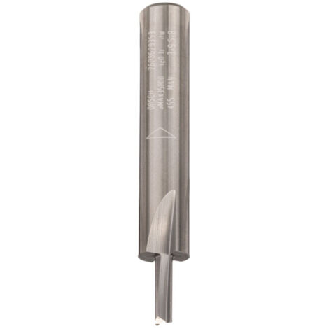 Bosch Nutfräser Vollhartmetall Expert for Wood 8 mm D1 3 mm L 9,5 mm G 50,7 mm
