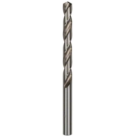 Bosch PRO Metal HSS-G Spiralbohrer, 8,1 x 75 x 117 mm, 5-tlg.