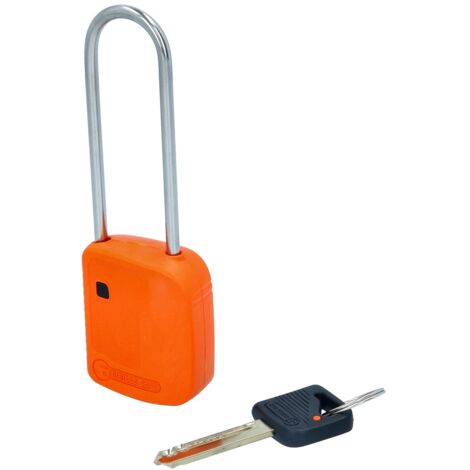 KS Tools Absperr-Vorhängeschloss, orange, Metall, 76 mm - 117.0219 (1/3)