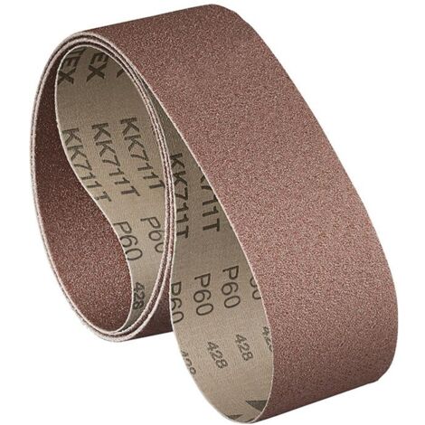 VSM Schleifband Korund KK711T und KK711X 75x2000 mm K150 (1/2)