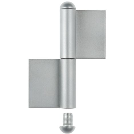 ALBERTS Konstruktionsband Typ KO4, zweit., VA, z.Anschweißen, Höhe 160mm