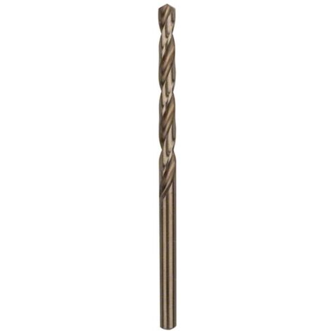 Bosch PRO Stainless Steel HSS-Co Spiralbohrer, 5,1 x 52 x 86 mm, 10-tlg.