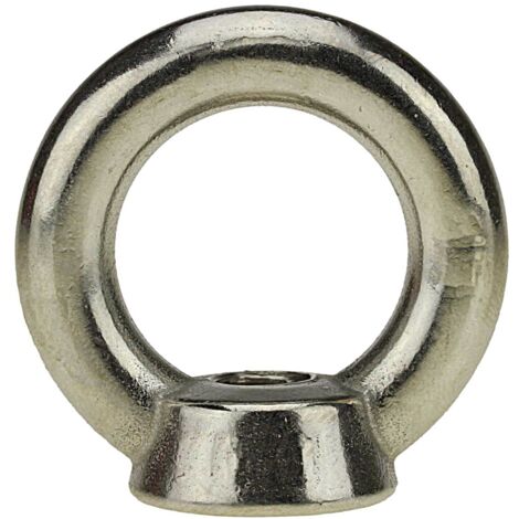 Reidl DIN 582 Ringmuttern M 6, A4 blank gegossen (1/3)