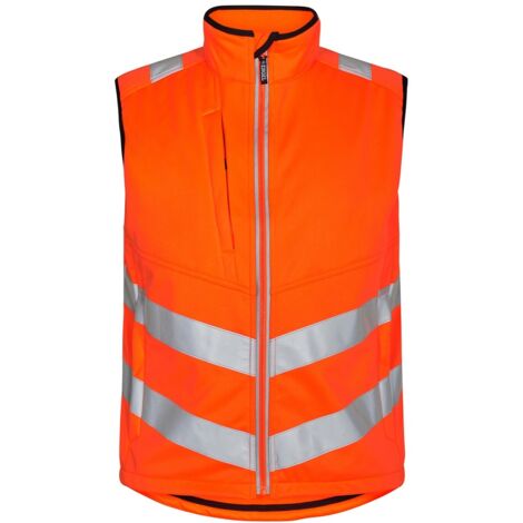 ENGEL Warnschutz Softshell Weste Safety 5156-237 Gr. 2XL orange (1/3)