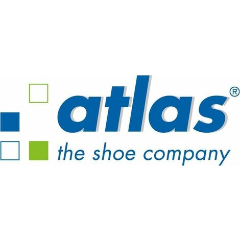 Atlas Schuhfabrik Atlas Sicherheitshalbschuh Runner 45 S1P ESD SRC DGUV Gr.  37 neonblau