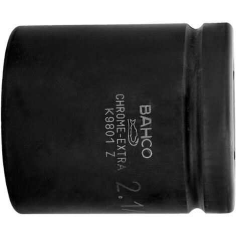 Bahco Steckschlüssel-Einsatz – 1/4" Sechskant, SW 3/8", Dynamic Drive™, Hochleistungsstahl