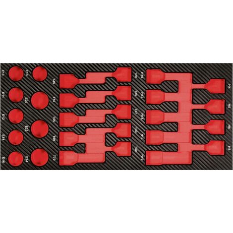 Projahn ProForm Einlage leer f. Schlagnüsse TX+Innen-6kt. (1/2)