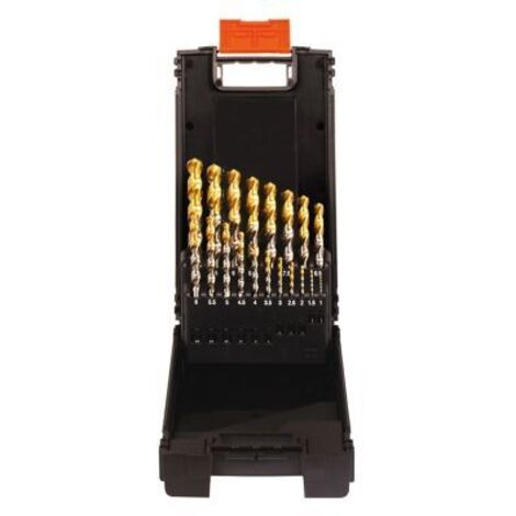 Projahn Kassette Kunststoff HSS-G TiN 19-tlg.. 1 - 10 mm (1/5)