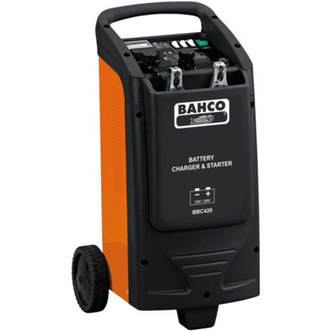 Bahco Batterieladegerät und Starthilfe, Leistung 2-10 kW (1/4)