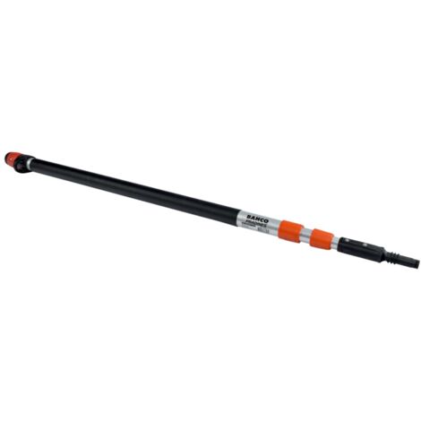 Bahco Kurze Teleskopstange aus Aluminium 1100 - 2100 mm (1/4)