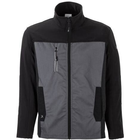 Planam Hybridjacke Norit Herren Gr. 28 zink/schwarz Planam Hybridjacke Norit Herren Gr. 28 zink/schwarz
