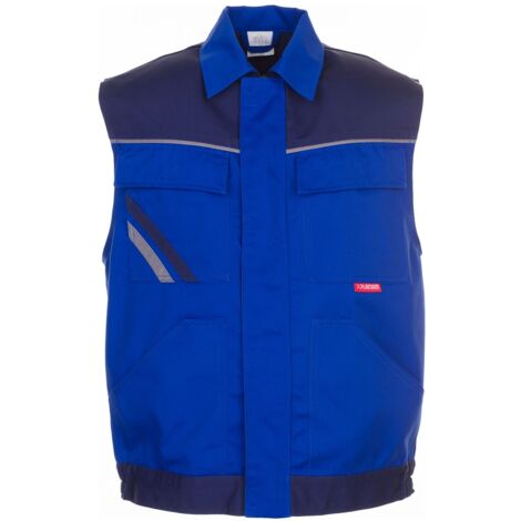 Planam Highline dames tuinbroek korenblauw marine zink model 2338 - maat 38